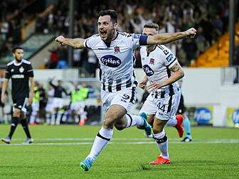 Dundalk draw with Qarabag in C...